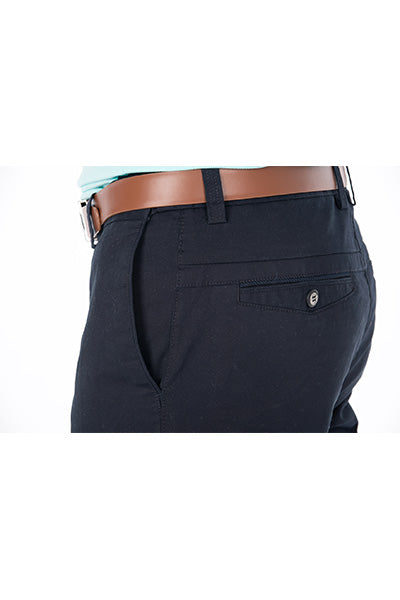 Bob Spears Active Waist Trouser - Navy