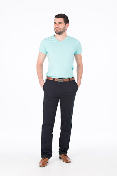 Bob Spears Active Waist Trouser - Navy