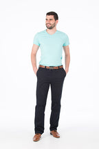 Bob Spears Active Waist Trouser - Navy