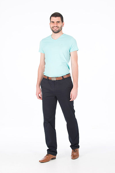 Bob Spears Active Waist Trouser - Navy