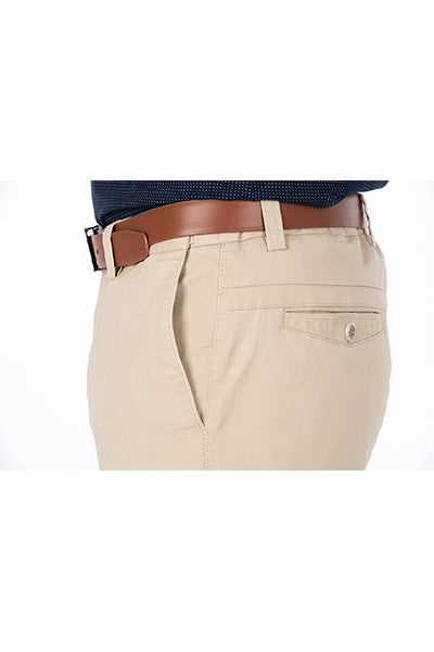 Bob Spears Active Waist Trouser - Stone