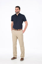 Bob Spears Active Waist Trouser - Stone
