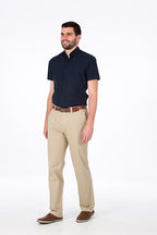 Bob Spears Active Waist Trouser - Stone
