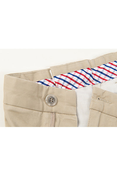Bob Spears Active Waist Trouser - Stone