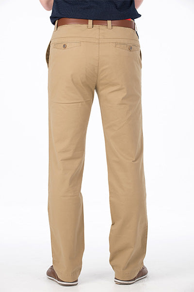 Bob Spears Active Waist Trouser - Taupe