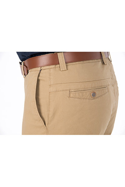Bob Spears Active Waist Trouser - Taupe