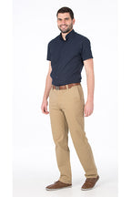 Bob Spears Active Waist Trouser - Taupe