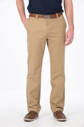 Bob Spears Active Waist Trouser - Taupe
