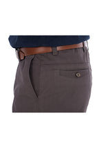 Bob Spears Active Waist Trouser - Charcoal
