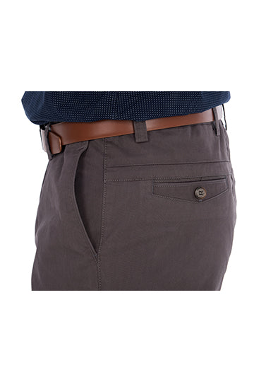 Bob Spears Active Waist Trouser - Charcoal