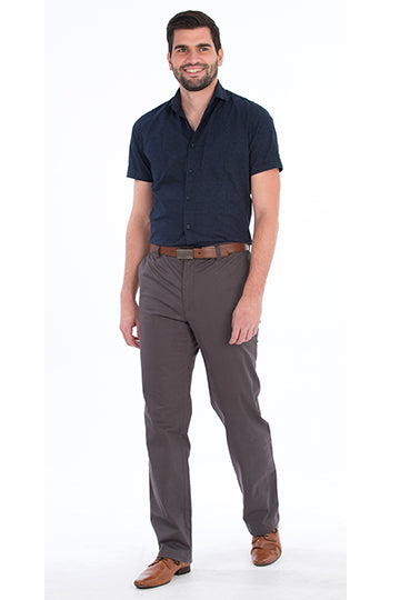 Bob Spears Active Waist Trouser - Charcoal