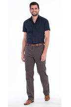 Bob Spears Active Waist Trouser - Charcoal