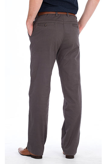 Bob Spears Active Waist Trouser - Charcoal