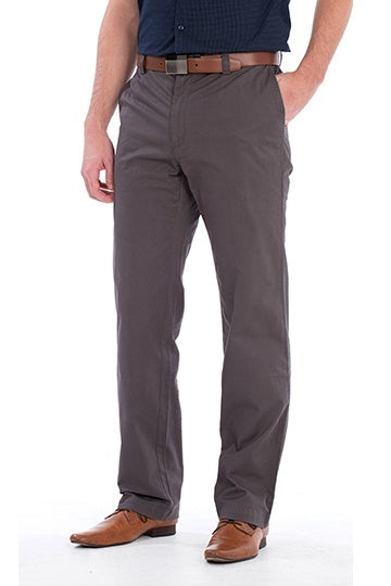 Bob Spears Active Waist Trouser - Charcoal