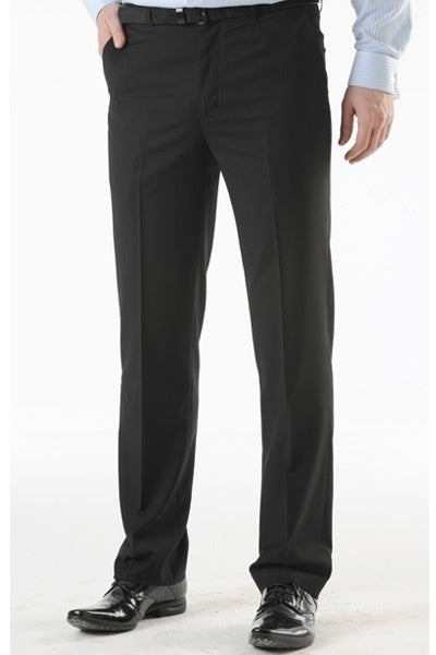 Boland Siden Trouser - Jet Black