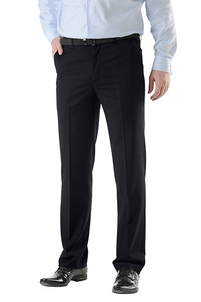 Bob Spears Stretch Waist Dress Trouser - Navy
