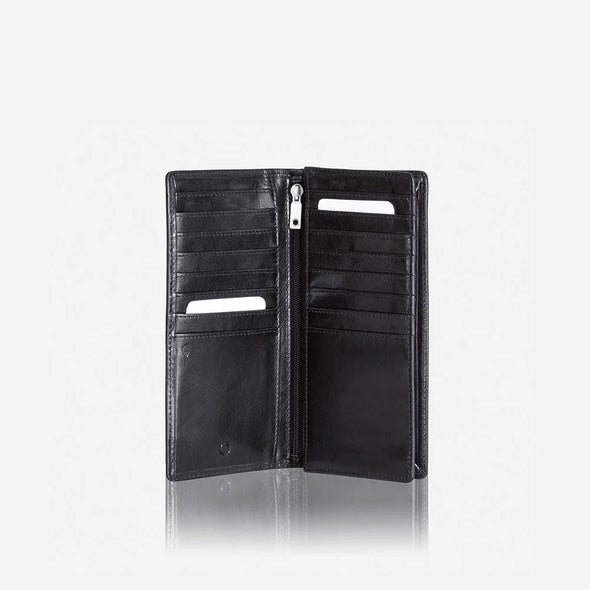 Jekyll & Hide Travel & Mobile Wallet - Black