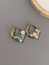 Reef Garden Loop Earrings