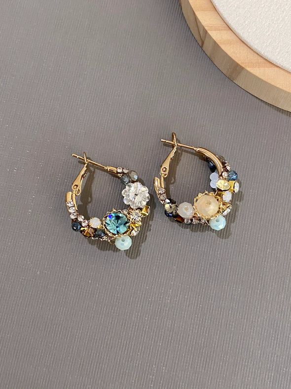 Reef Garden Loop Earrings