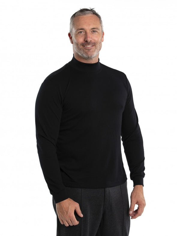 Winterlock Skivvy - Black
