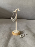 Pearl Collage Drop Earrings