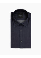 Kaihara Long Sleeve Shirt - Japanese Denim - Navy