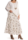 Ever Skirt in Cream Floral