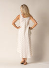 Annie Dress in Latte Stripe