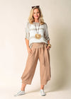 Addison Linen Pants in Desert