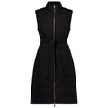 Moke: Bella 90/10 Maxi Vest in Black