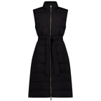 Moke: Bella 90/10 Maxi Vest in Black