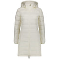 Moke: Sarah 90/10 Packable Down Coat - Cream