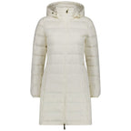 Moke: Sarah 90/10 Packable Down Coat - Cream
