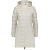 Moke: Sarah 90/10 Packable Down Coat - Cream