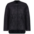 Moke: Talei Quilted Bomber Jacket - Black