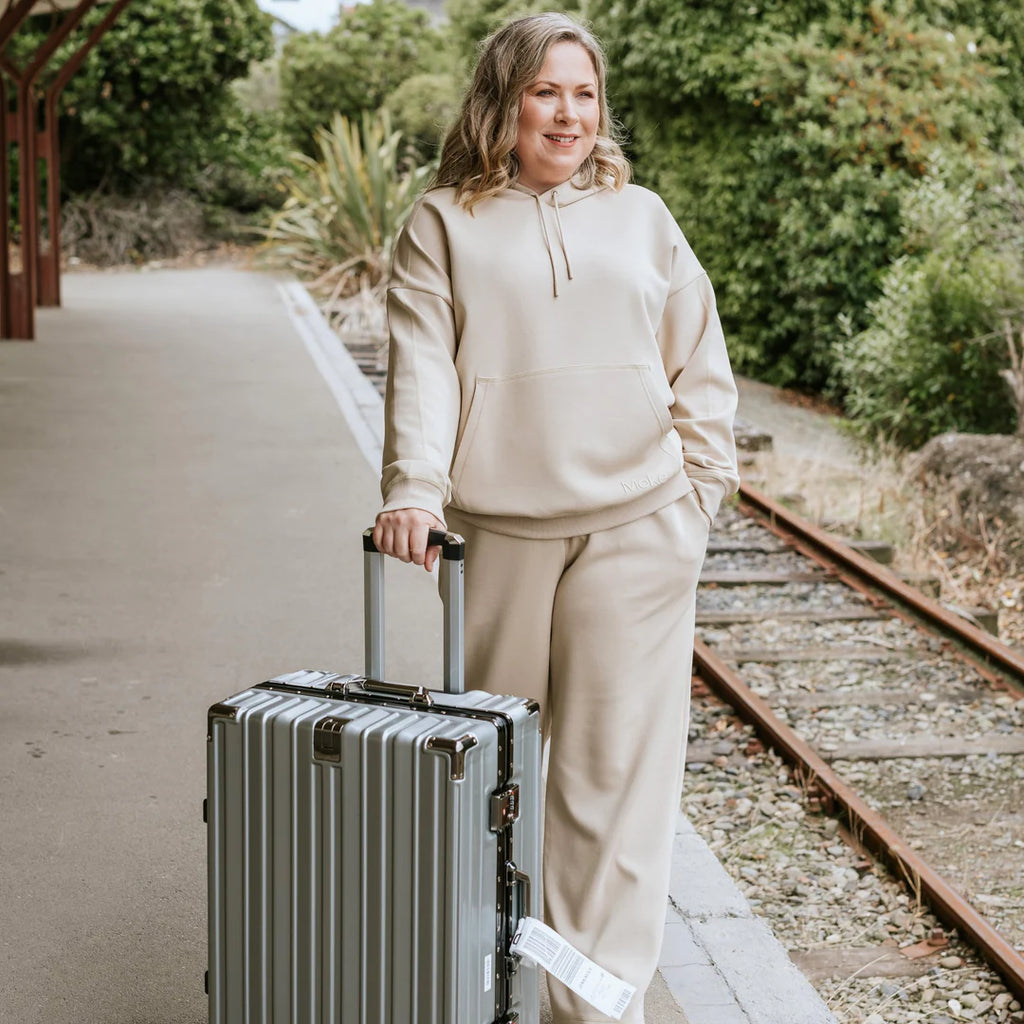 Moke: Posie Hoodie - Sand