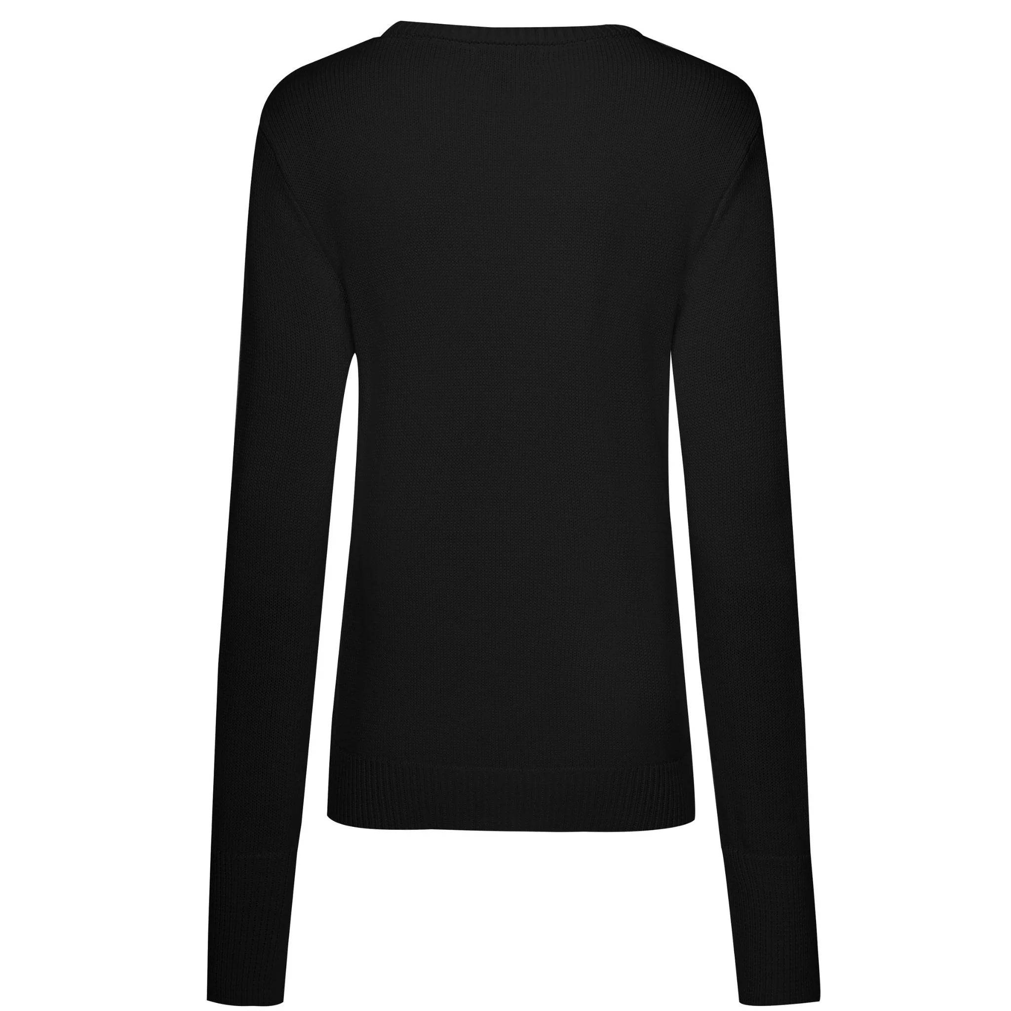 Moke: Anne Sweater - Black