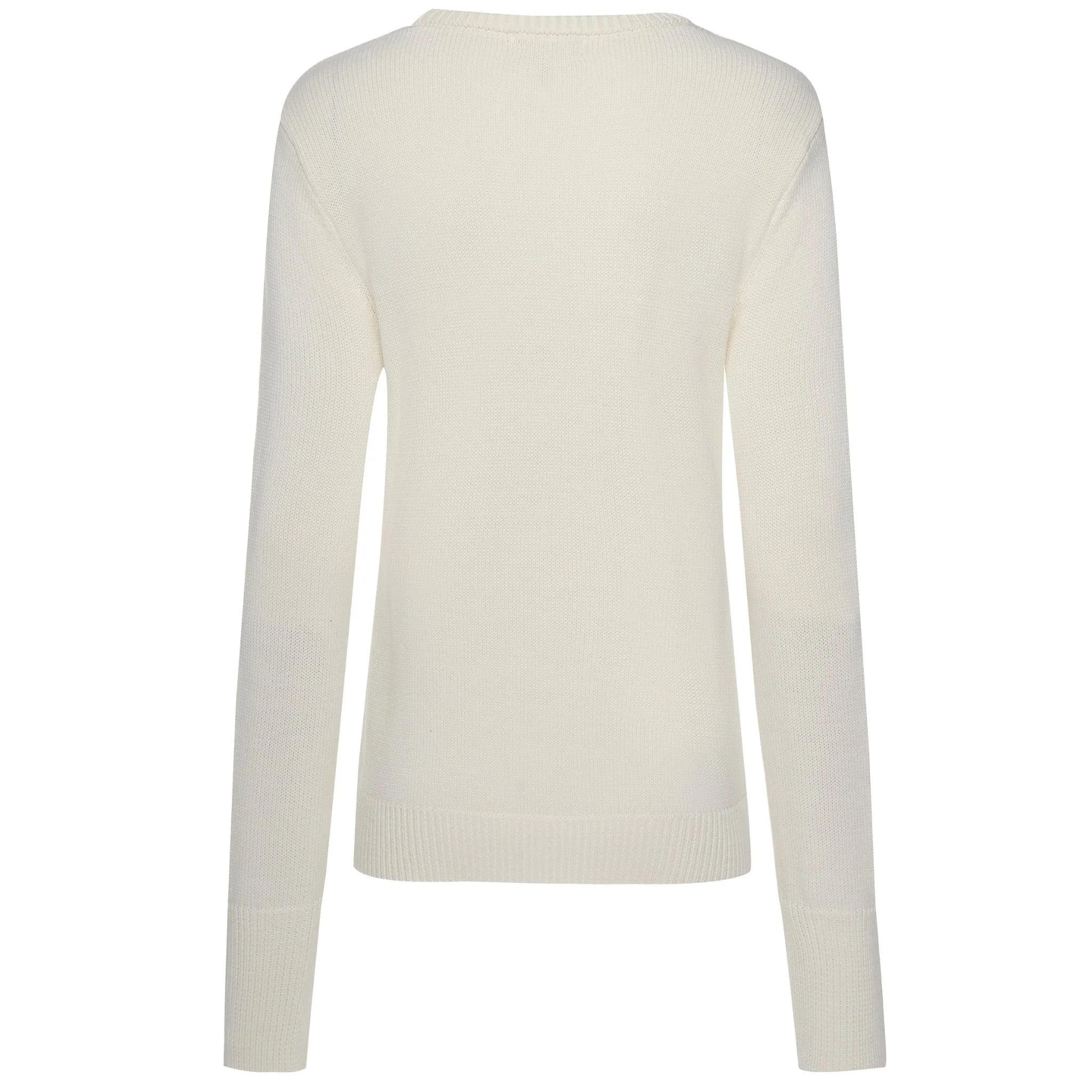 Moke: Anne Sweater - Pearl