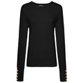 Moke: Anne Sweater - Black