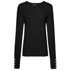 Moke: Anne Sweater - Black