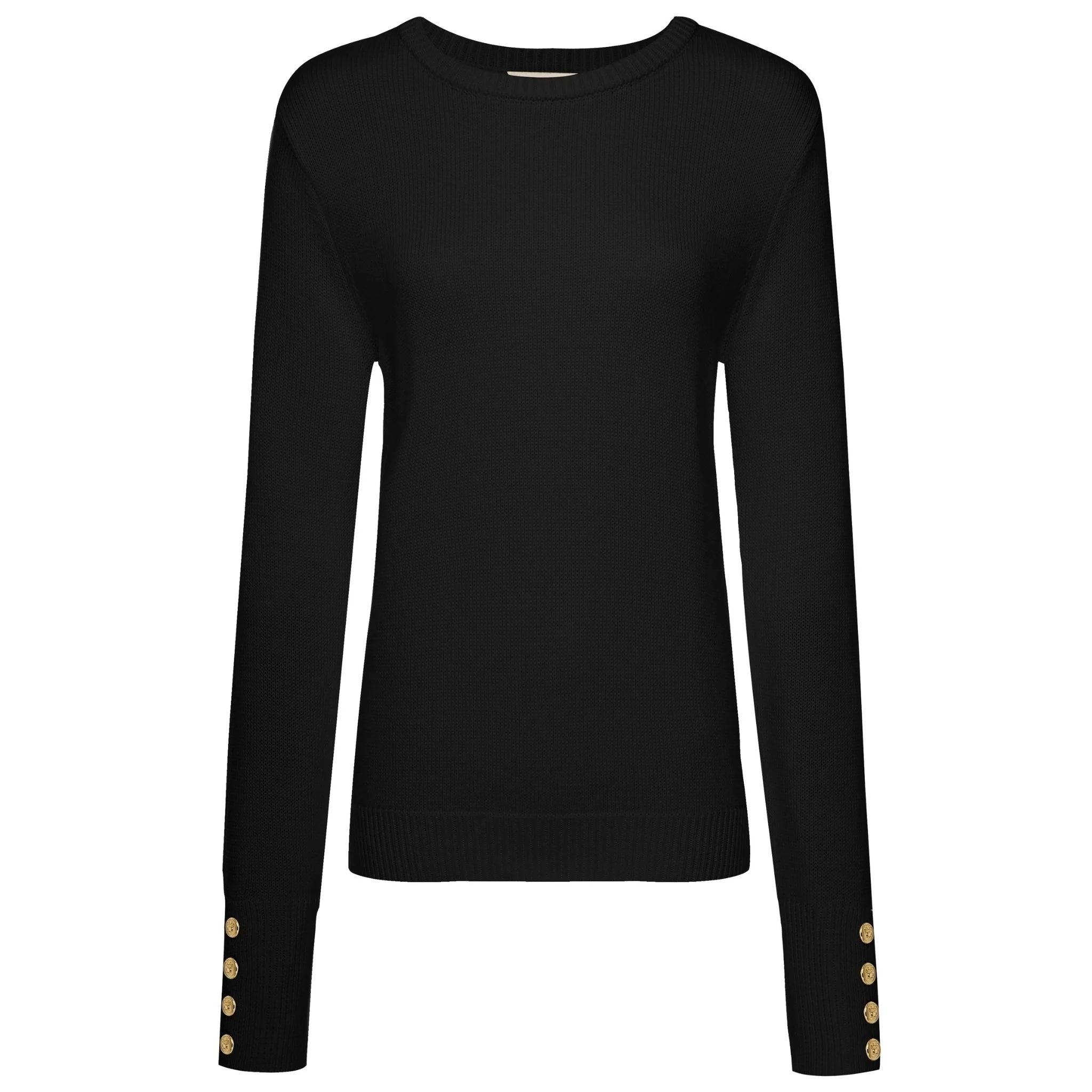 Moke: Anne Sweater - Black