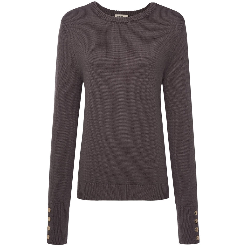 Moke: Anne Sweater - Cocoa Powder