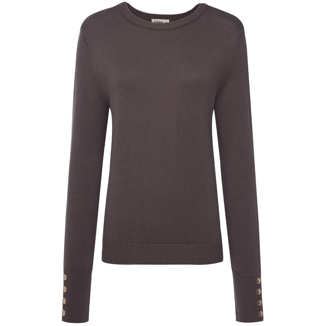 Moke: Anne Sweater - Cocoa Powder