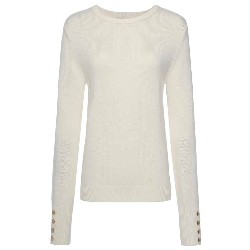 Moke: Anne Sweater - Pearl