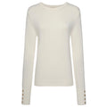 Moke: Anne Sweater - Pearl