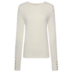 Moke: Anne Sweater - Pearl