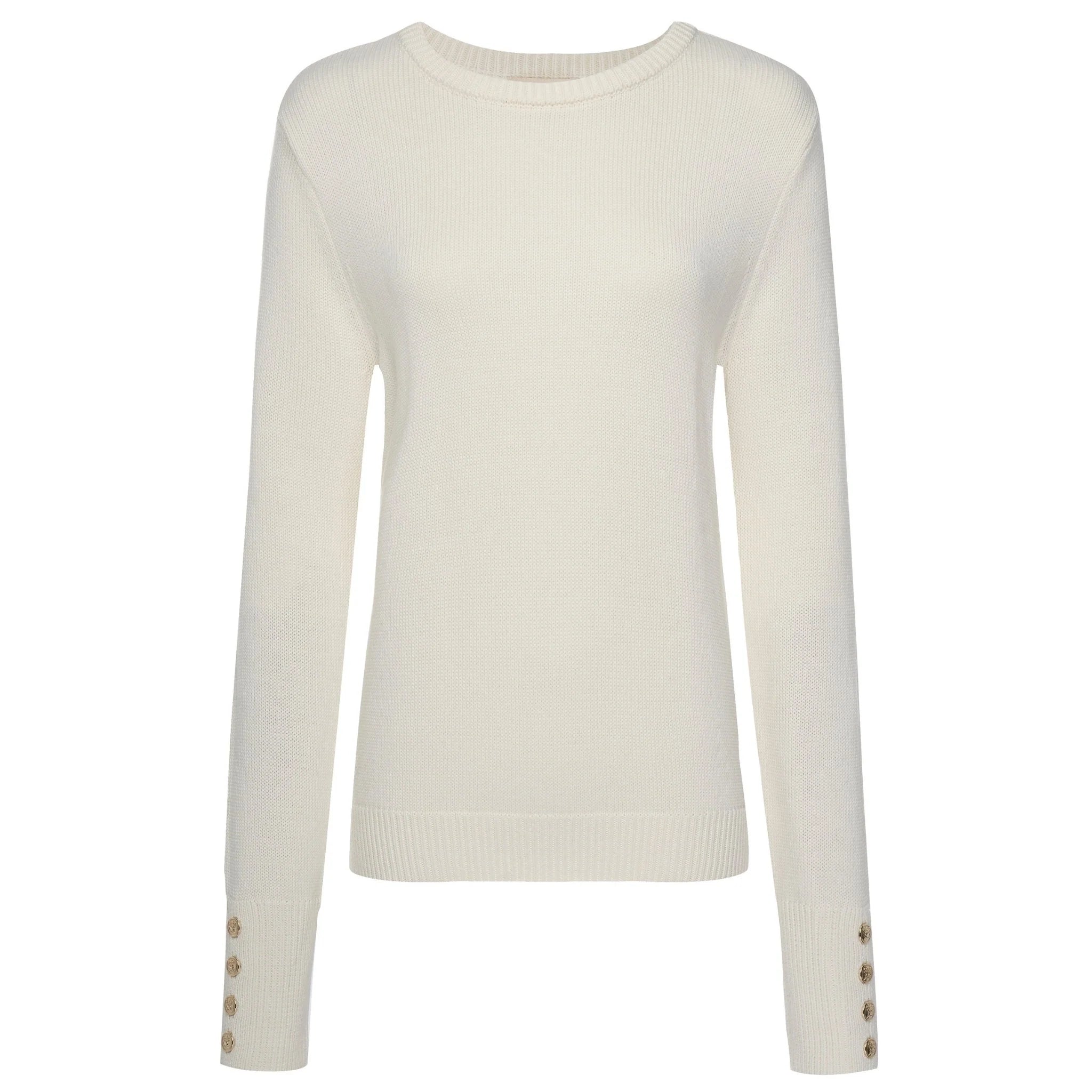 Moke: Anne Sweater - Pearl