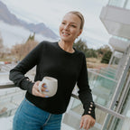 Moke: Anne Sweater - Black