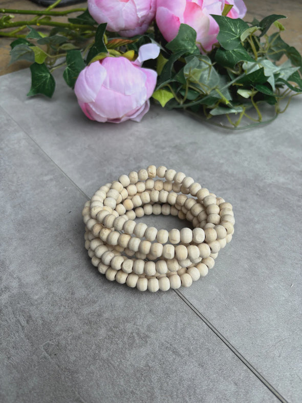 Imogene Bracelet in Cream