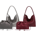 Vera May: Kaya Woven Vegan Leather Bag